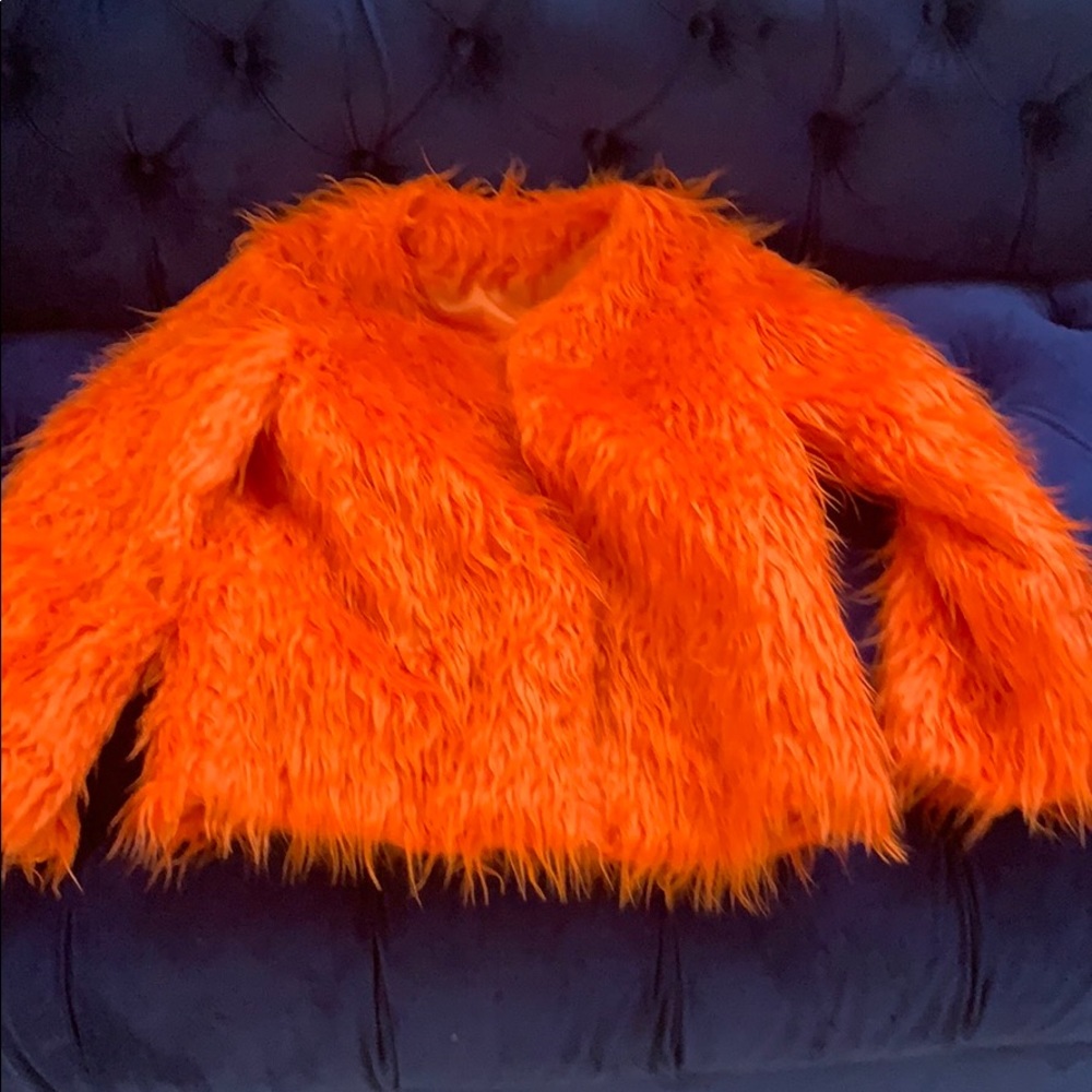 Fur coat